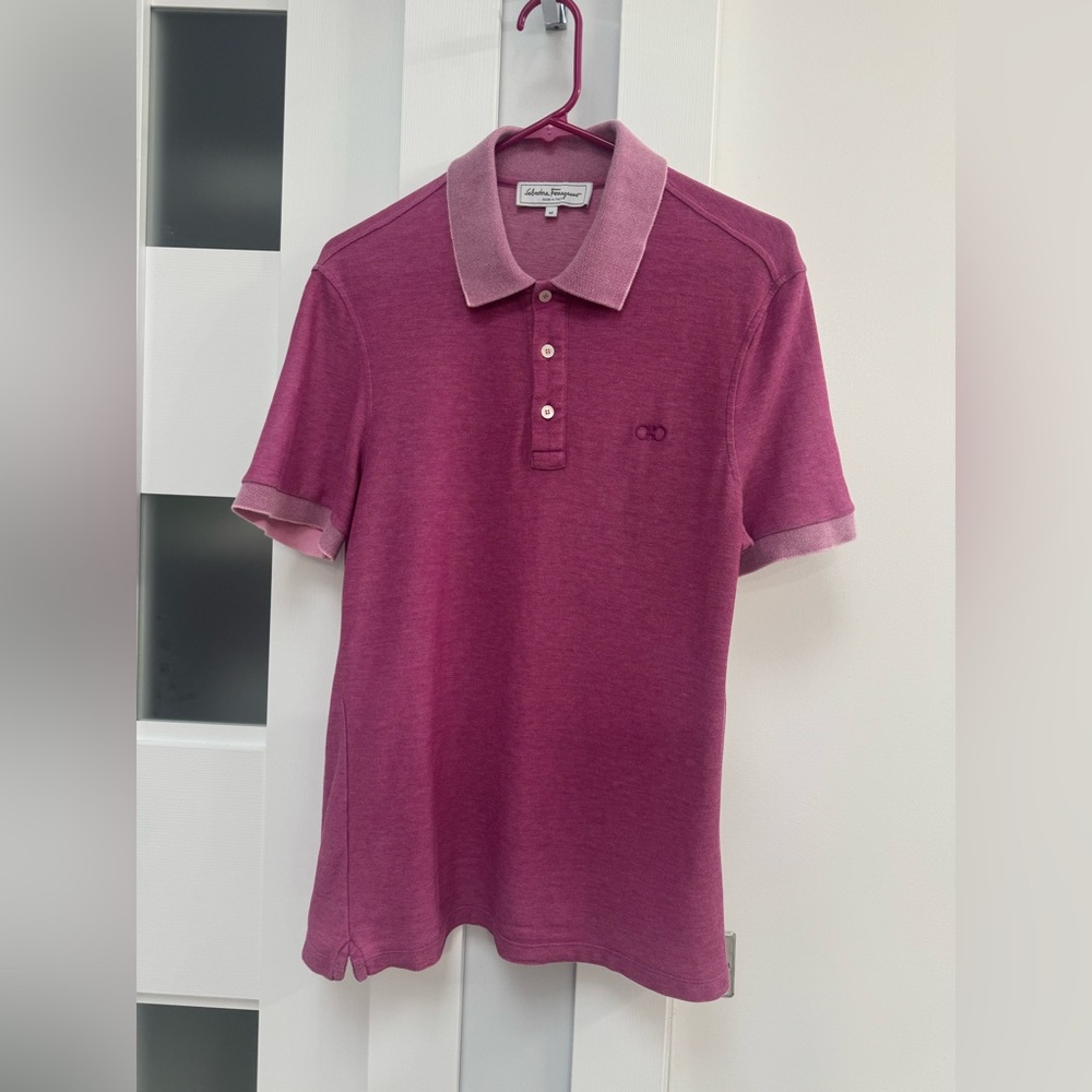 Salvatore Ferragamo Men’s Shirt Medium